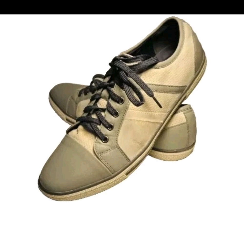 Kenneith Cole Men Sz: 10.5 Brn Shoe Y2k Indie Boho Retro